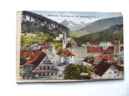 Oostenrijk Österreich Vorarlberg Feldkirch  Mit Gurtisspitze - Feldkirch