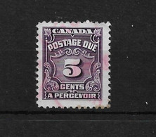 CANADA 1948 5c POSTAGE DUE SG D22 FINE USED - Port Dû (Taxe)