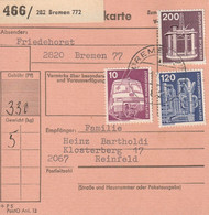 Paketkarte, Bremen - Sonstige & Ohne Zuordnung