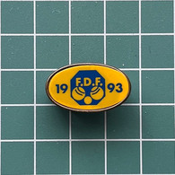 Badge Pin ZN012881 - Bowling England FDF Francis Drake Federation 1993 - Bowling