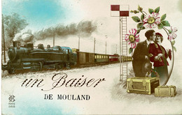 Mouland, "Un Baiser De Mouland",  Beau Train à Vapeur - Voeren