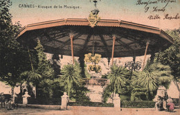 Cannes - Le Kiosque De La Musique - Cannes