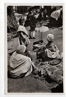1955. ETHIOPIA,ASMARA TO YUGOSLAVIA,ORIGINAL PHOTOGRAPH,MARKET SNAPSHOT,POSTCARD,USED - Ethiopia