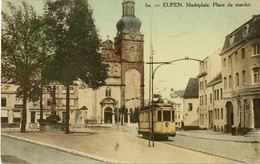 EUPEN, Marktplatz, En Couleurs - Eupen