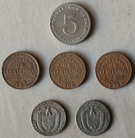 LOTE DE 6 MONEDAS DE PANAMA - Panamá