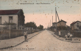 Romainville - La Rue Parmentier - Villageois - Romainville