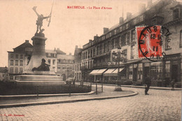 Maubeuge - La Place D'armes - Grand Café LOUIS - Maubeuge