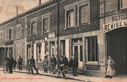 Givry En Argonne - Le Bureau De Poste - Les Facteurs - Givry En Argonne