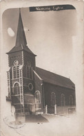 CPA Belgique -  VIEMME - Carte Photo De L'eglise - - Andere & Zonder Classificatie