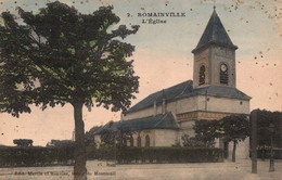 Romainville - Place De L'église Du Village - Romainville