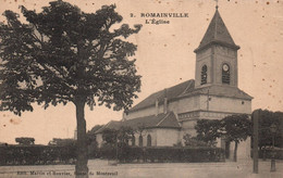 Romainville - Place De L'église Du Village - Romainville