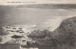 POINTE DU RAZ . LA BAIE DES TREPASSES Gr - Plogoff