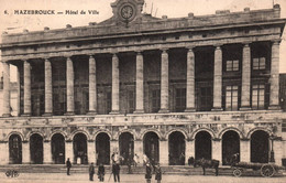 Hazebrouck - Place Et Hôtel De Ville - Attelage Bois - Hazebrouck