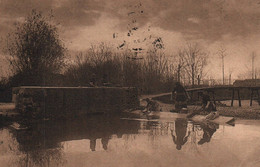 Métier - Lavoir Laveuses Lavandières - Suisse ? - Autres & Non Classés