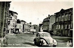 Dison, Place Du Sablon Avec Belle VW Coccinelle - Dison