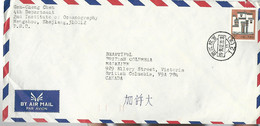 37389 ) China Cover - Storia Postale