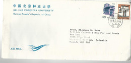 37393 ) China Cover - Lettres & Documents