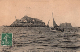 Morlaix - La Rade - Ile Louet Et Le Château Du Taureau - Morlaix