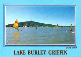 (4 N 31) Australia - ACT - Canberra - Lake Burley Griffin - Canberra (ACT)