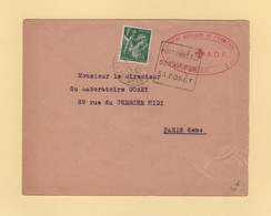Hopital Auxiliaire De L Ermitage - Comte De Montmorency - 1940 - Croix Rouge - Guerra De 1939-45