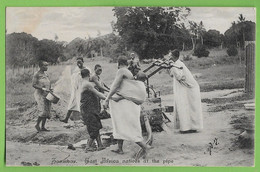 Zanzibar - Native At The Pipe - Ethnic - Ethnique - Deutschland - Tanzania - Tanzanie