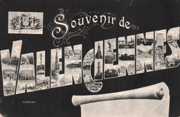 Valenciennes - Souvenir De La Commune - Valenciennes