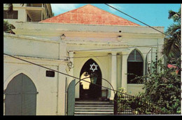 Judaica- Saint Thomas Synagogue , Virgin Islands 1969 - Jungferninseln, Amerik.