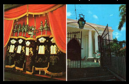 Judaica- Saint Thomas Synagogue, Virgin Islands 1972 - Isole Vergini Americane