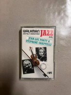 Jean-Luc Ponty & Stephane Grappelli - Walkman Jazz/ Cassette Audio-K7 - Audio Tapes