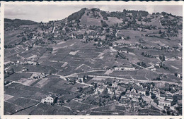 Grandvaux VD Vu D'avion (4093) - Grandvaux