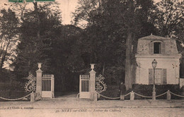 Méry Sur Oise - Entrée Du Château - Mery Sur Oise