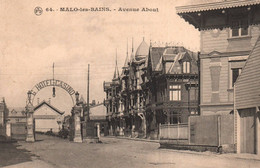 Malo Les Bains - Avenue About - Grand Hôtel Casino - Malo Les Bains