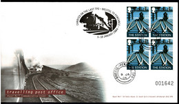 Great Britain 2004 Trains - Travelling Post Office, Carried On Last TPO Commemorative Cover - Brieven En Documenten