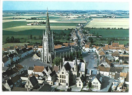 HONDSCHOOTE - Vue Générale Sur L'église - Hondshoote