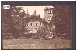 DISTRICT DE ROLLE - ROLLE - CHATEAU DU ROSEY - TB - Rolle