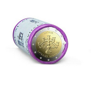 Latvia , Lettonia , Lettland 2 Euro 2020 LATGALIA KERAMIK 1 ROLL - 25 COINS - Rotolini