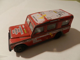 BURAGO 1/43   Land Rover    *** 3458 *** - Burago