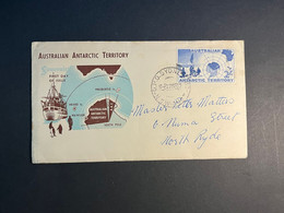 (4 N 35 A) Australia - 1957 FDC Cover - Condition As Seen On Scan - FDC