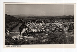 Delcampe - 1956. YUGOSLAVIA,SLOVENIA,CELJE,ILLUSTRATED POSTCARD,USED TO GERMANY - Jugoslawien