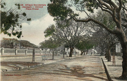 CPA - Boulevard Pinet Laprade - Palais De La Marine - Seychelles