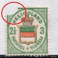 HELIGOLAND Scott # 20 MH - Probable Reprint - Space Filler Offered At 5% (CV $275) - Heligoland (1867-1890)