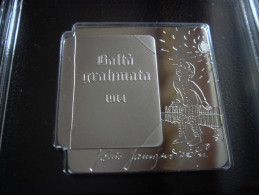 2014 Latvia Lettland Lettonie 5 EURO Silver Coin White Book PROOF + BOX + SERTIFIKAT - Lettland