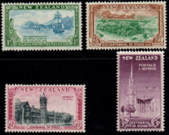 NEW ZEALAND 1948 Otago Centennial Set Of 4 SG 692-695 MUH - Unused Stamps