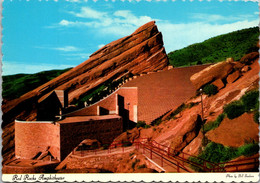 Colorado Denver Mountain Parks Red Rocks Amphitheater - Denver