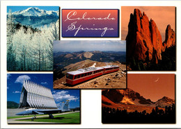 Colorado Colorado Springs Multi View - Colorado Springs