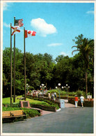 Florida Silver Springs Bridge Entrance To Jungle Cruise And Cypress Point - Silver Springs