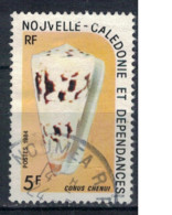 NOUVELLE CALEDONIE          N°  YVERT 481 (1)  OBLITERE     ( OB    05/ 32 ) - Oblitérés