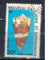 NOUVELLE CALEDONIE          N°  YVERT 483  (2)  OBLITERE     ( OB    05/ 32 ) - Oblitérés