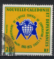 NOUVELLE CALEDONIE          N°  YVERT 389 OBLITERE     ( OB    05/ 33 ) - Used Stamps