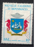 NOUVELLE CALEDONIE          N°  YVERT 486   OBLITERE     ( OB    05/ 34 ) - Usati